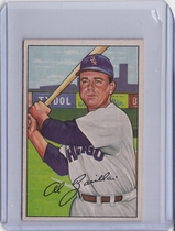 1952 Bowman Base Set #113 Al Zarilla