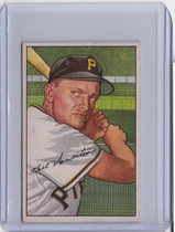 1952 Bowman Base Set #119 Bill Howerton