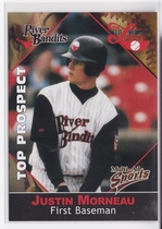 2001 Multi-Ad Midwest League Top Prospects #22 Justin Morneau