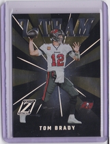 2022 Panini Zenith Z-Team #ZT-1 Tom Brady
