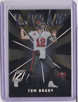 2022 Panini Zenith Z-Team #1 Tom Brady