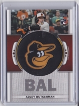 2023 Topps Team Logo Commemorative Patch #TLP-AR Adley Rutschman