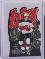 2021 SkyBox Metal Universe Big Man on Ice #BM-18 Jack Hughes