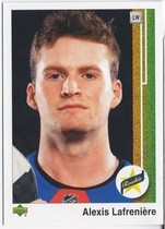 2021 Upper Deck 1989 Retro Achievement #A-1 Alexis Lafreniere