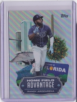 2023 Topps Update Home Field Advantage #HA-29 Randy Arozarena