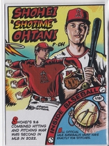 2023 Topps Archives 1979 Topps Comics #79TC-1 Shohei Ohtani