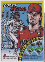 2023 Topps Archives 1979 Topps Comics #79TC-2 Corbin Carroll