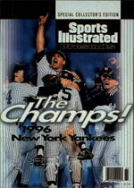 1997 Fleer Sports Illustrated #180 John Wetteland