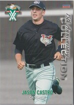 2016 Choice Tri-City ValleyCats 15th Anniversary #28 Jason Castro