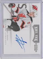 2011 Panini Contenders NHL Ink #34 Adam Larsson
