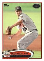 2012 Topps Pro Debut #170 Nicholas Tropeano