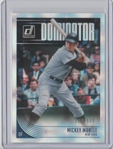2018 Donruss Dominator #D10 Mickey Mantle