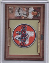 2011 Topps Commemorative Patch #TLMP-HP Hunter Pence