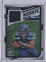 2018 Donruss Optic Rookie Threads Relics #16 Rashaad Penny