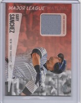 2019 Topps Major League Material #MLM-GS Gary Sanchez