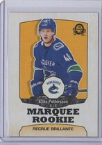 2018 Upper Deck O-Pee-Chee OPC Retro Update #611 Elias Pettersson