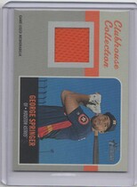 2019 Topps Heritage Clubhouse Collection Relics #CCR-GS George Springer