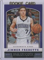 2012 Panini Base Set #215 Jimmer Fredette