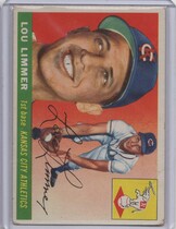 1955 Topps Base Set #54 Lou Limmer