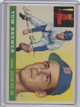 1955 Topps Base Set #83 Tom Brewer