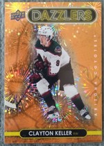 2021 Upper Deck Dazzlers Orange Series 2 #DZ-53 Clayton Keller