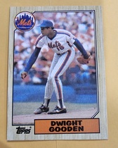 1987 Topps Base Set #130 Dwight Gooden