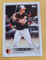 2022 Topps Base Set Series 2 #415 Austin Hays
