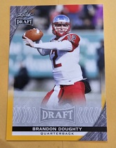 2016 Leaf Draft Gold #7 Brandon Doughty