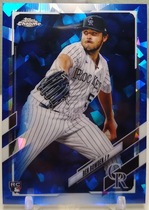 2021 Topps Chrome Update Sapphire Edition #US298 Ben Bowden