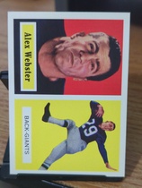 1994 Topps Archives 1957 #121 Alex Webster