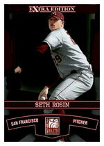 2010 Donruss Elite Extra Edition #17 Seth Rosin
