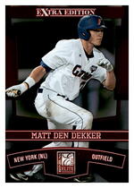 2010 Donruss Elite Extra Edition #20 Matt Den Dekker