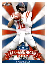 2017 Leaf Draft All-American #AA-03 Chad Kelly