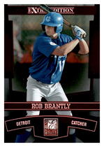 2010 Donruss Elite Extra Edition #60 Rob Brantly
