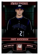 2010 Donruss Elite Extra Edition #73 Jake Anderson