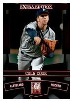 2010 Donruss Elite Extra Edition #86 Cole Cook