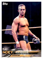 2018 Topps WWE Then Now Forever #153 Nick Miller
