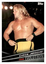 2018 Topps WWE Evolution #E-10 Chris Jericho