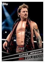 2018 Topps WWE Evolution #E-11 Chris Jericho