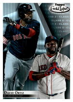 2018 Topps Gold Label Class 3 #23 David Ortiz