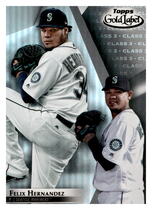 2018 Topps Gold Label Class 3 #86 Felix Hernandez
