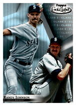 2018 Topps Gold Label Class 3 #88 Randy Johnson