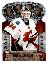 2011 Panini Crown Royale #13 Miikka Kiprusoff