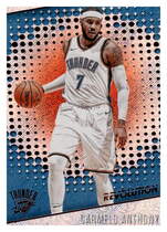 2017 Panini Revolution #4 Carmelo Anthony