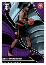 2017 Panini Totally Certified Purple #30 Kent Bazemore