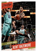 2017 Panini Prestige #37 Kent Bazemore