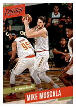 2017 Panini Prestige #40 Mike Muscala