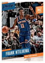 2017 Panini Prestige #158 Frank Ntilikina