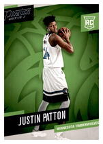 2017 Panini Prestige #166 Justin Patton