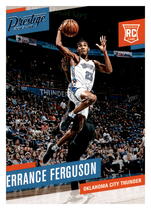 2017 Panini Prestige #171 Terrance Ferguson